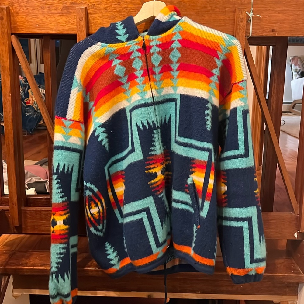 Men’s Medium Southwestern/ Geometrical jacket